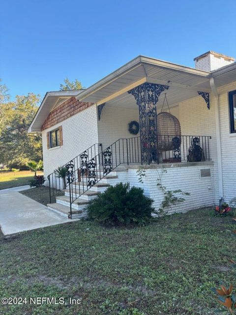 A home in Macclenny