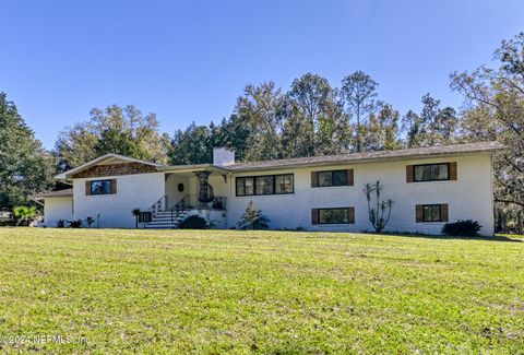 A home in Macclenny