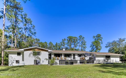 A home in Macclenny