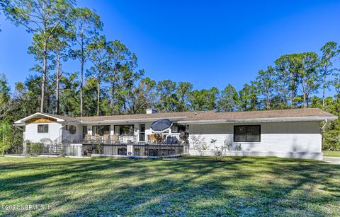 A home in Macclenny