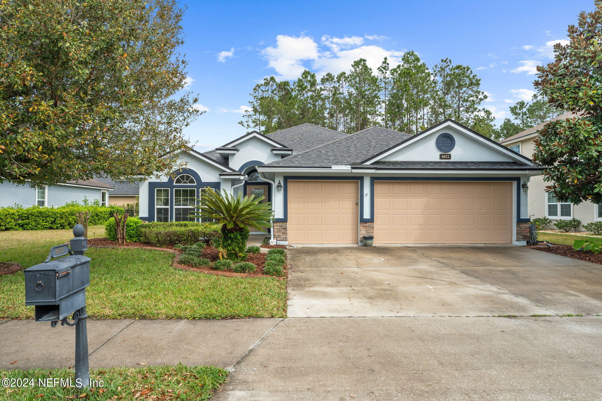 Orange Park, FL home for sale located at 4672 Karsten Creek Drive, Orange Park, FL 32065
