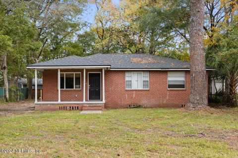 A home in Jacksonville