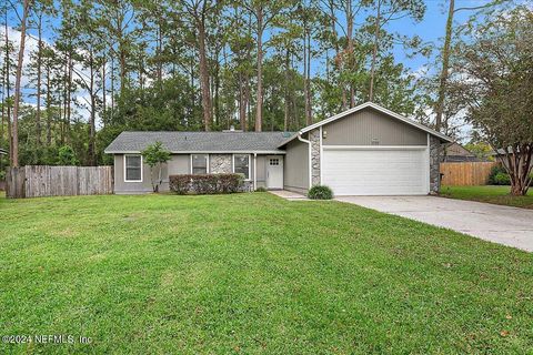 A home in Jacksonville