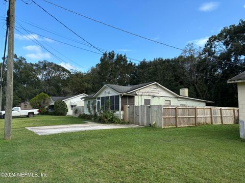 A home in Jacksonville