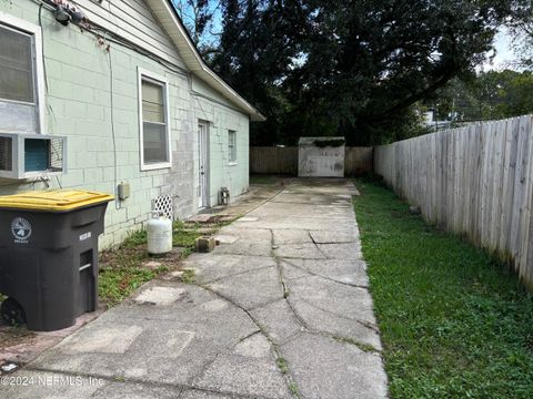 A home in Jacksonville