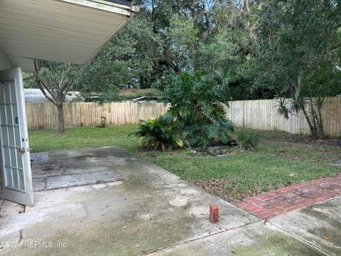 A home in Jacksonville