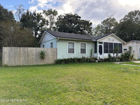 A home in Jacksonville