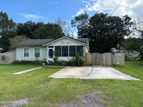 A home in Jacksonville