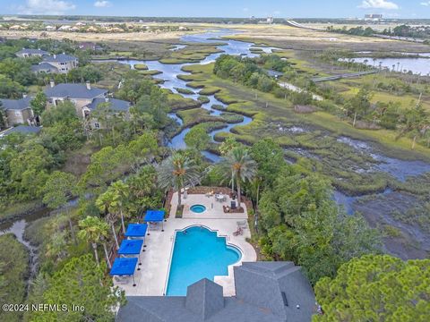 A home in Jacksonville Beach