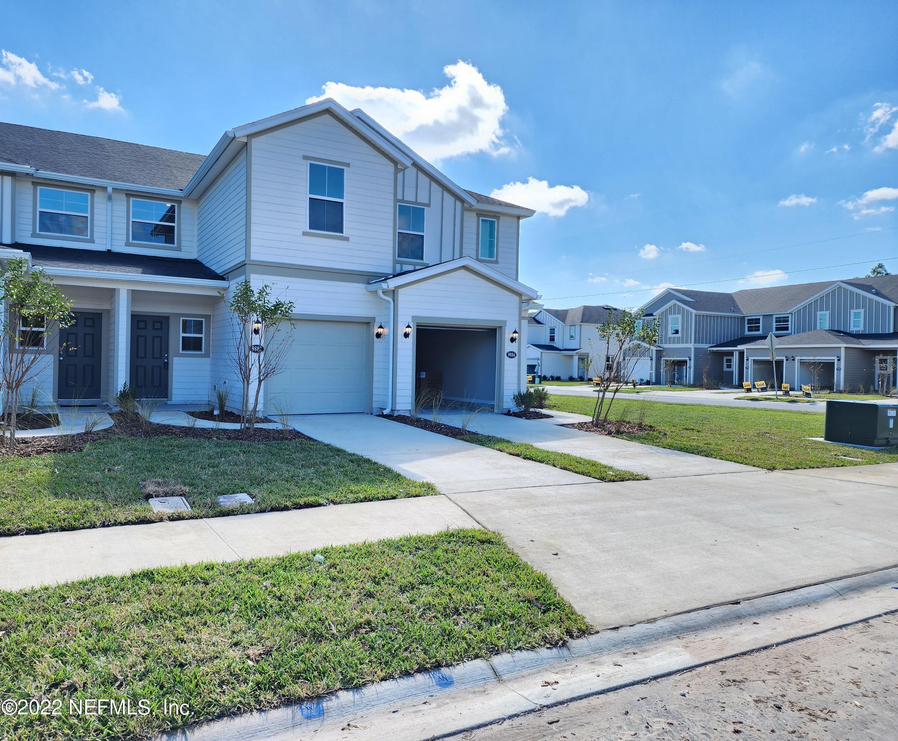 Jacksonville, FL home for sale located at 9882 Fiddleback Lane, Jacksonville, FL 32222