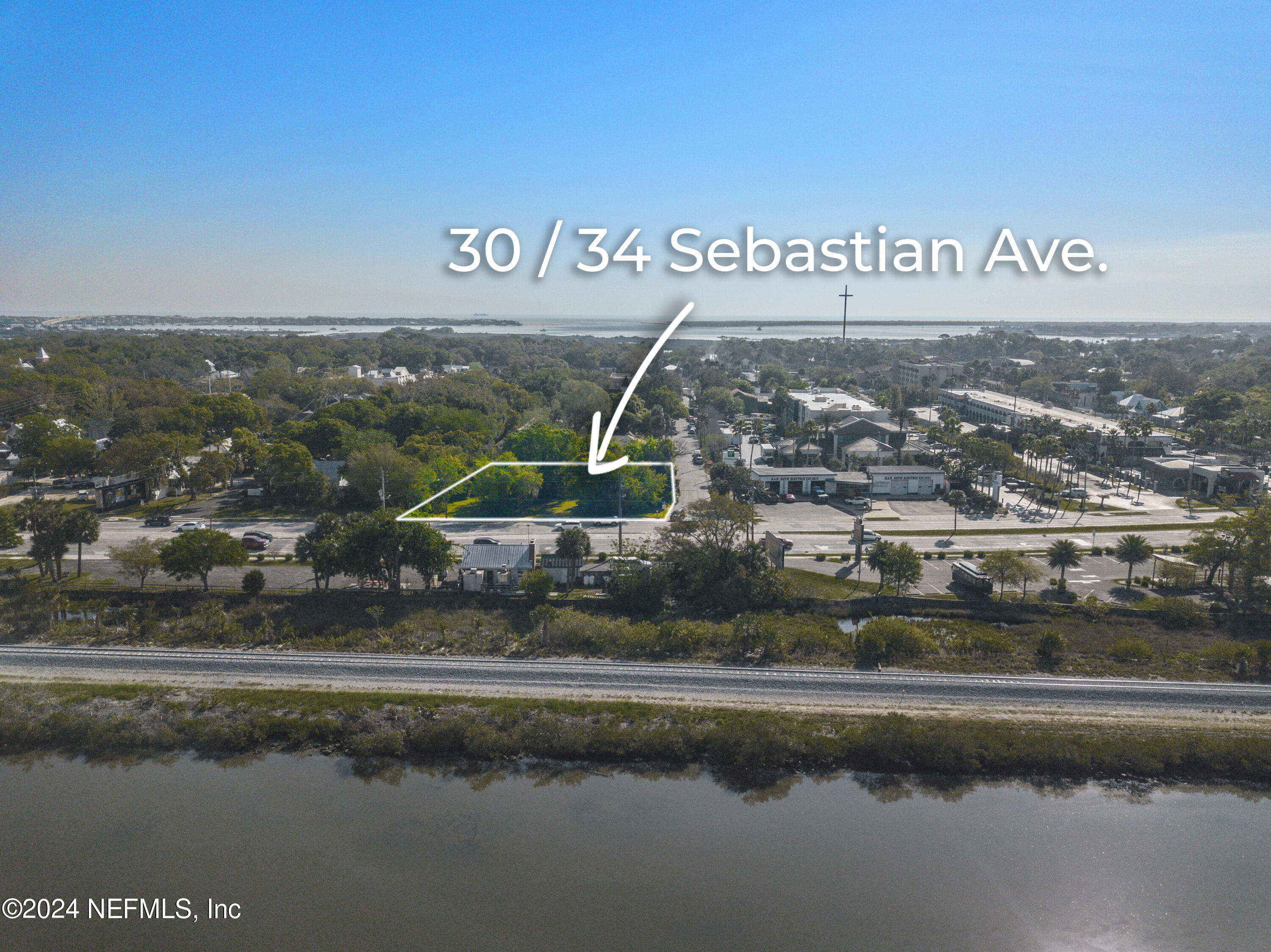 St Augustine, FL home for sale located at 34 SEBASTIAN Avenue, St Augustine, FL 32084