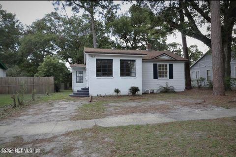 A home in Jacksonville