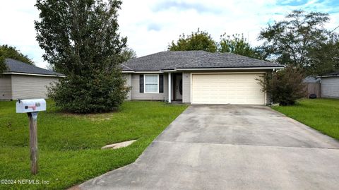 A home in Macclenny