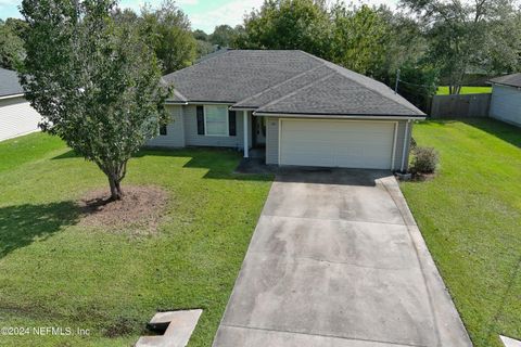 A home in Macclenny