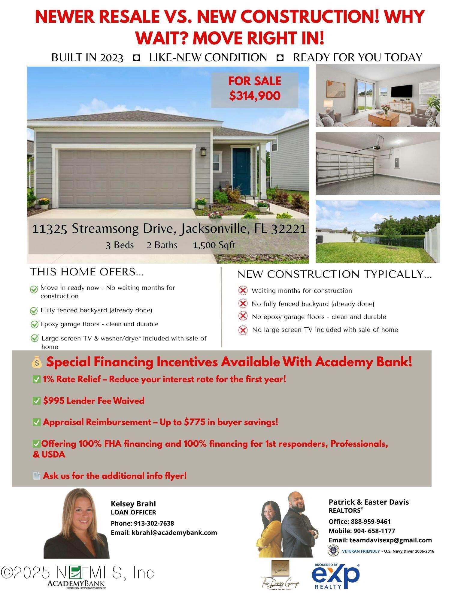 11325 STREAMSONG Drive