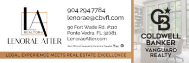This is a photo of LENORAE ATTER. This professional services JACKSONVILLE, FL homes for sale in 32216 and the surrounding areas.