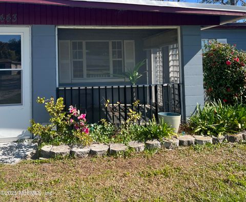 A home in Jacksonville