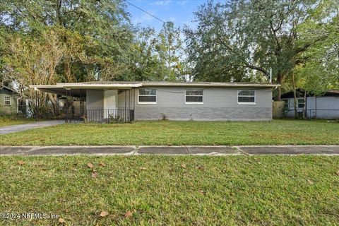 A home in Jacksonville