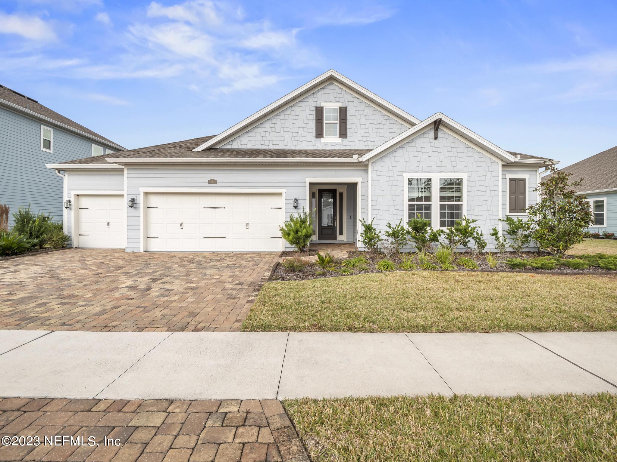 St Johns, FL home for sale located at 151 CALLIEL Way, St Johns, FL 32259