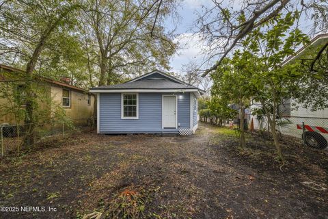 A home in Jacksonville