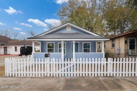 A home in Jacksonville