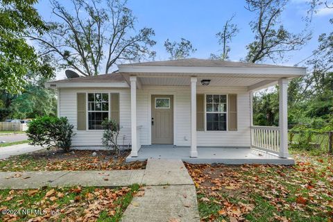 A home in Jacksonville