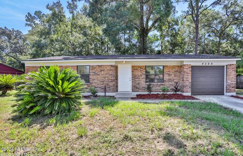 A home in Jacksonville