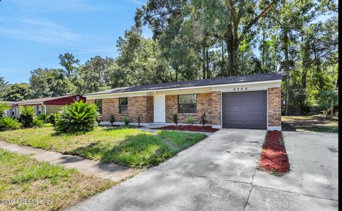 A home in Jacksonville