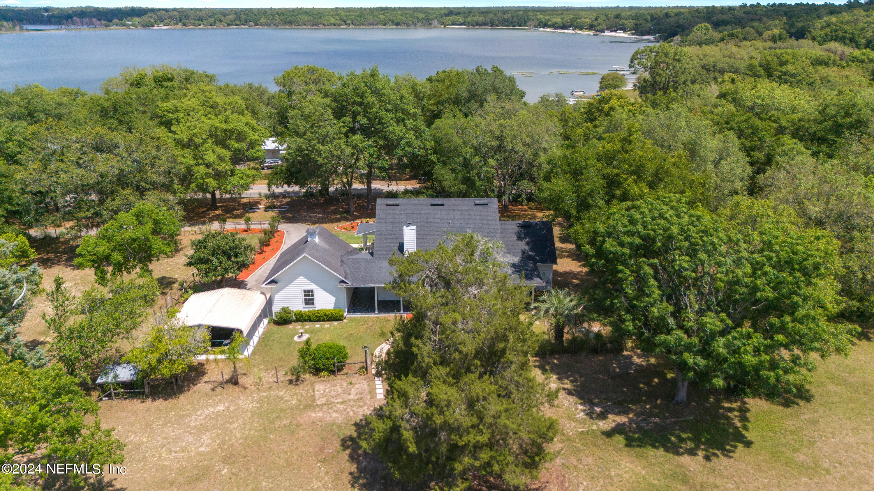 Keystone Heights, FL home for sale located at 6903 Crystal Lake Road, Keystone Heights, FL 32656