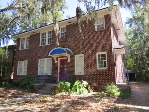 2834 PARK Street Jacksonville FL 32205