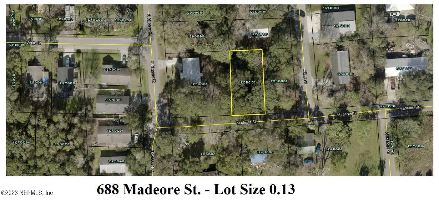 St Augustine, FL home for sale located at 688 MADEORE Street, St Augustine, FL 32084