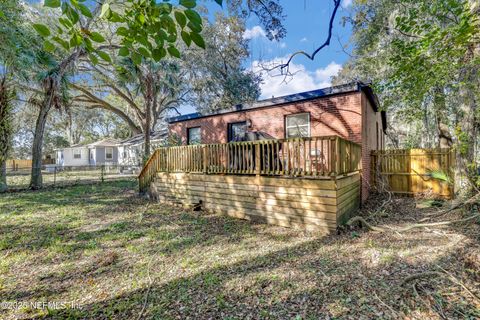 A home in Jacksonville