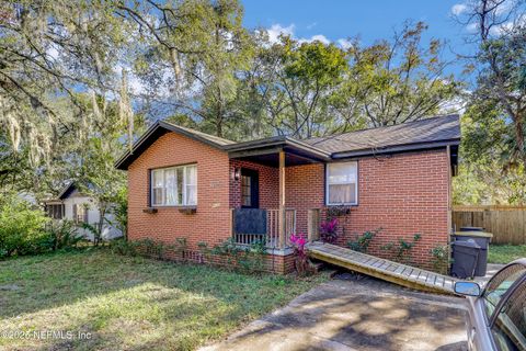 A home in Jacksonville