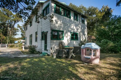 A home in Jacksonville