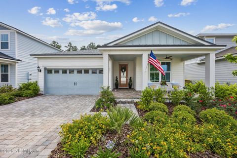 Photo of 386 SAW PALMETTO Street, Yulee, FL 32097 (MLS # 2145104)