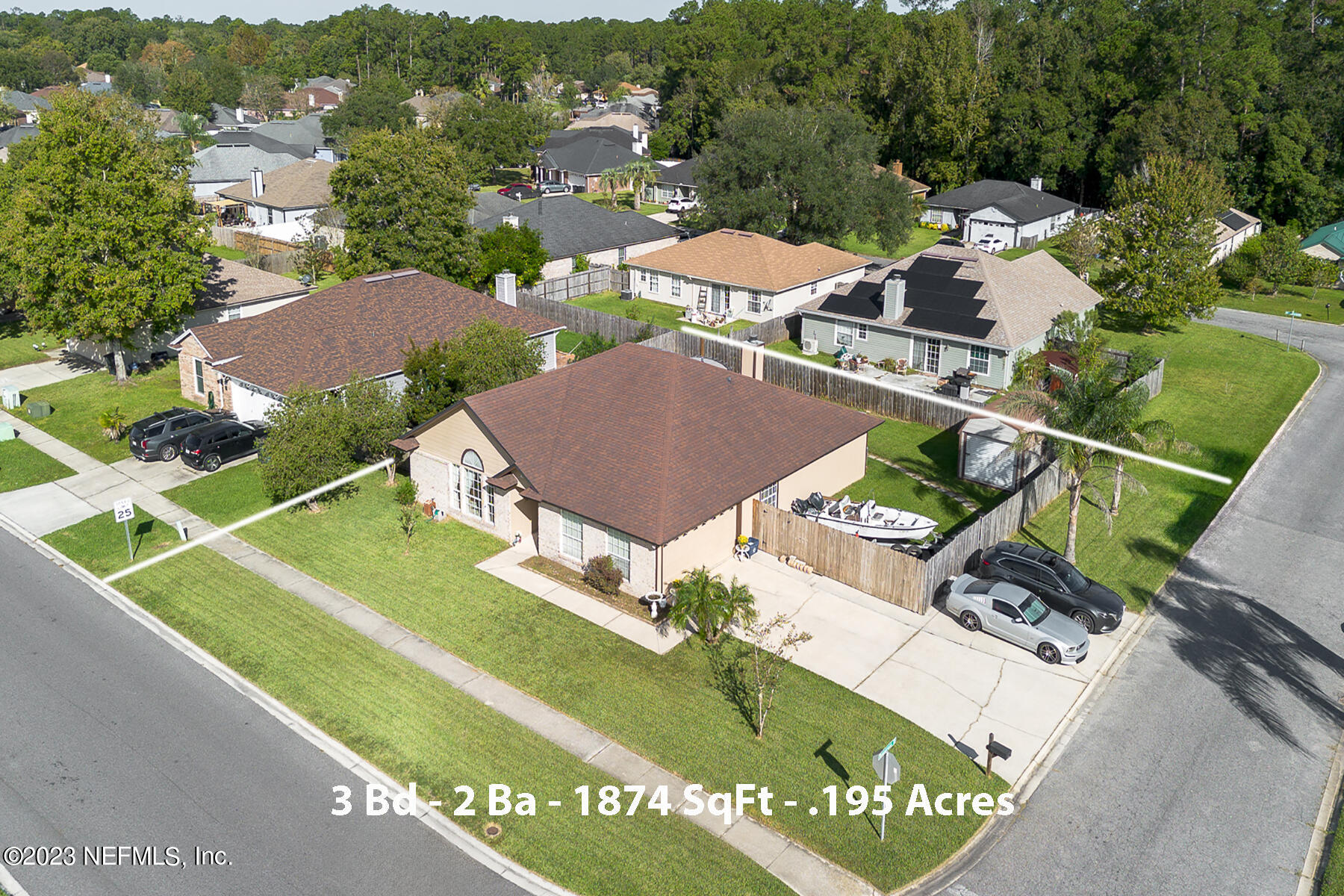 Middleburg, FL home for sale located at 2804 TUSCARORA Trail, Middleburg, FL 32068