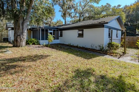 A home in Jacksonville