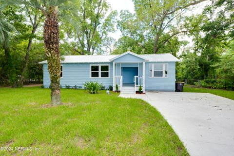 A home in Jacksonville