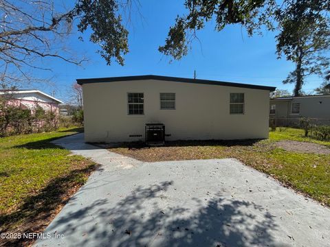 A home in Jacksonville