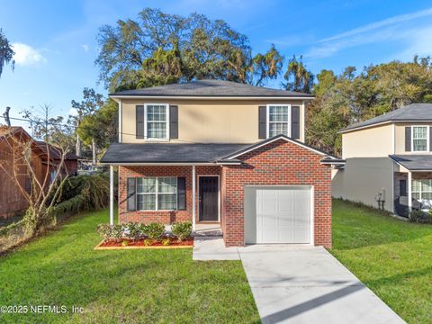 A home in Jacksonville