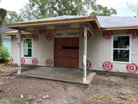 A home in Jacksonville