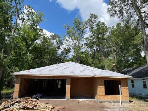 A home in Jacksonville