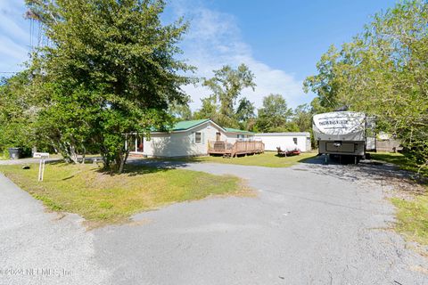 A home in Macclenny