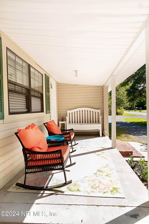 A home in Macclenny