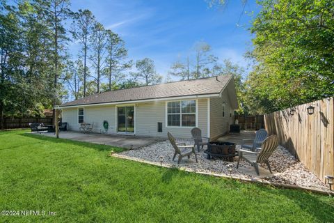 A home in Macclenny