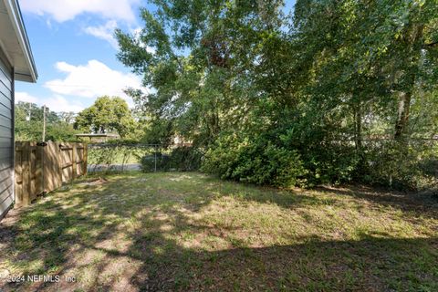 A home in Jacksonville