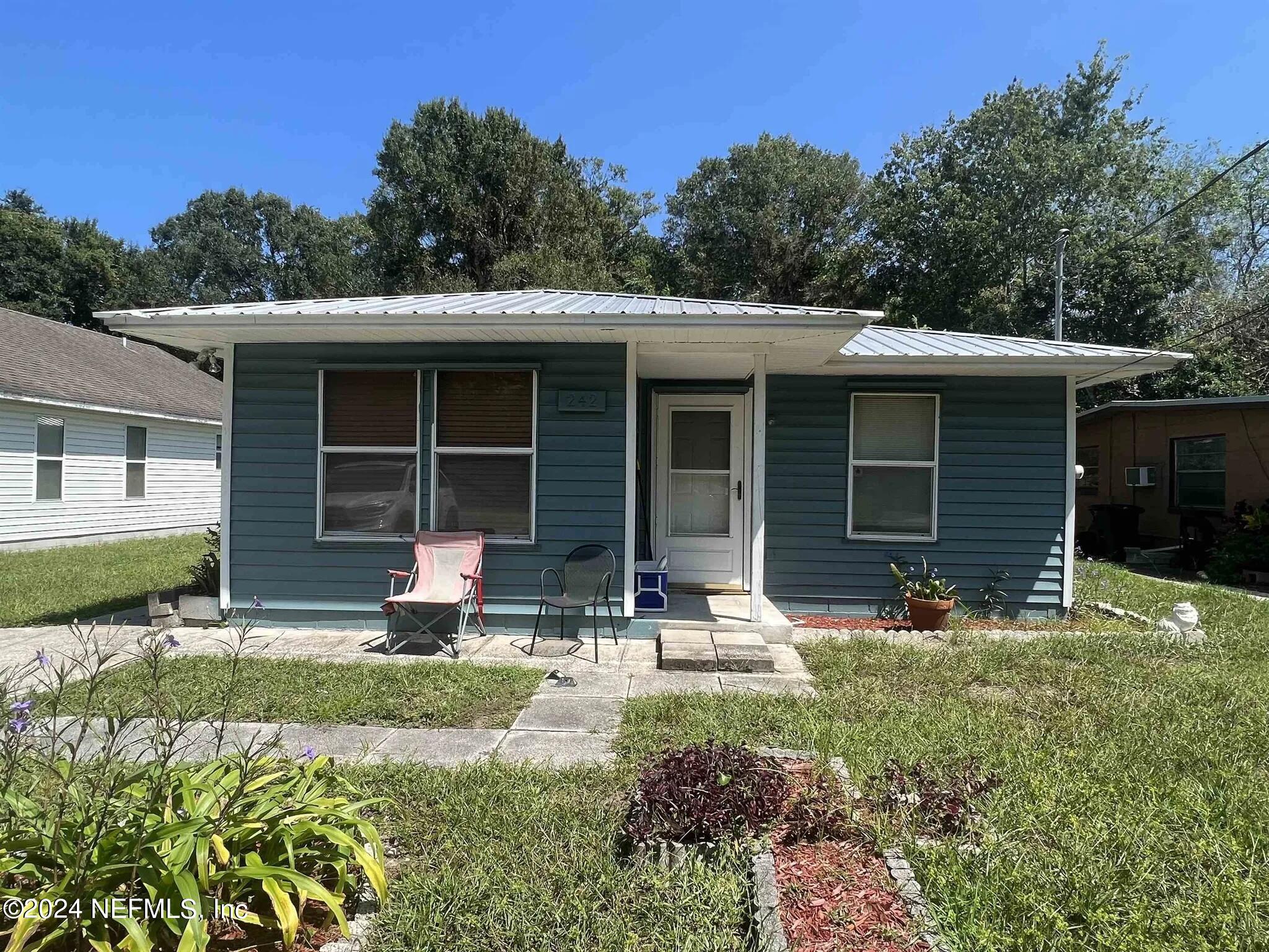 St Augustine, FL home for sale located at 242 S Holmes Boulevard, St Augustine, FL 32084