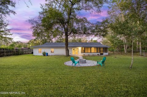 A home in Fleming Island