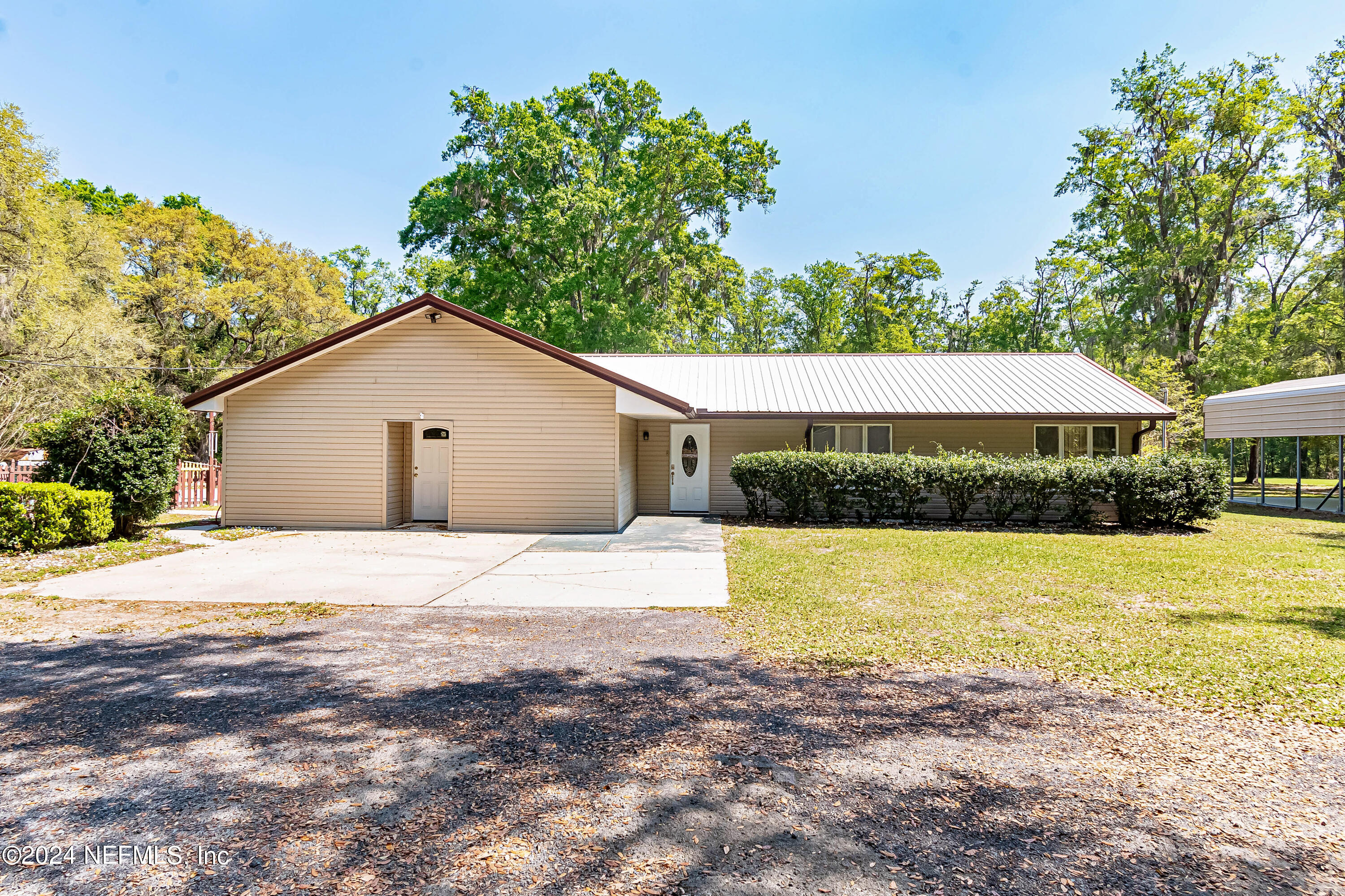 Lake Butler, FL home for sale located at 4755 NW 87TH Terrace, Lake Butler, FL 32054