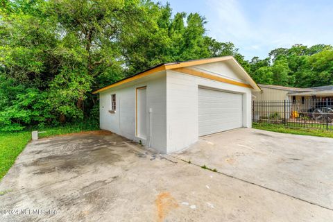 A home in Jacksonville